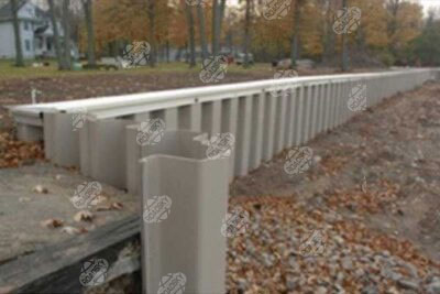 Application of PVC Sheet Piles in Wall Reinforcement System