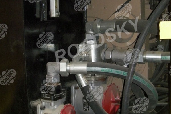 Asphalt Road Recycling Machine Part