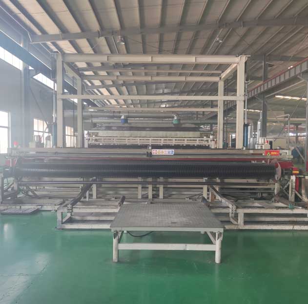 Biaxial Plastic Geogrid Manufacturing