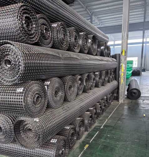 Biaxial Plastic Geogrid