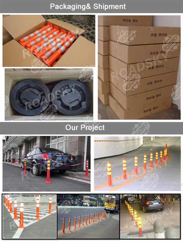 Bollards Packaging and Project