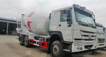 CNHTC 6×2, Double rear axle, 8-15 cbm