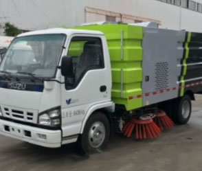 Cleaning Sweeper Truck