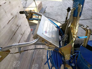 Cold Paint Line Striper Air jet Type