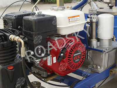 Cold Paint Line Striper Enigne