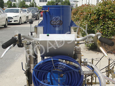 Cold Paint Line Striper Operating Triggers