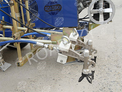 Cold Paint Line Striper Spray Gun