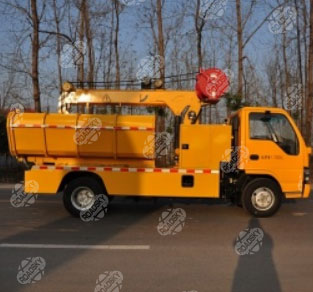 Combined Dredging Vehicle