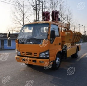 Combined Dredging Vehicle