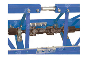 Concrete Truss Screed Frame