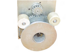 Concrete Truss Screed Gears