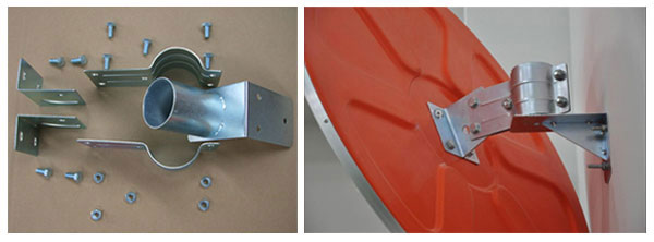 Convex Safety Mirrors Accessories