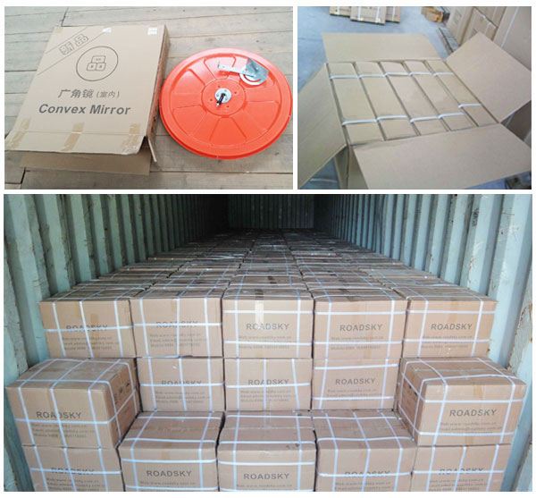 Convex Safety Mirrors Package & Shipping