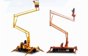 Crank Arm Lifting Platform