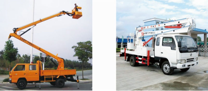 Crank Arm Lifting Platform