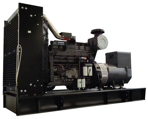 Cummins Series Diesel Generator Open Type
