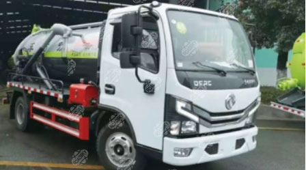Dongfeng 2 cbm, Suction distance ≥2m