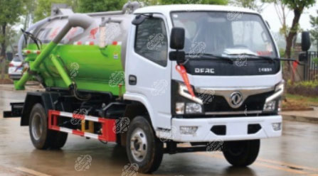 Dongfeng 4 cbm, Suction distance ≥8m