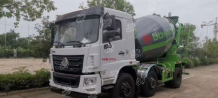 Dongfeng 6×2, 8-15 cbm