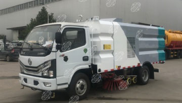 Dongfeng 8cbm 125KW 170HP
