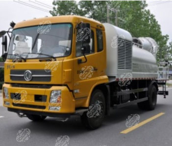 Dust Suppression Vehicle
