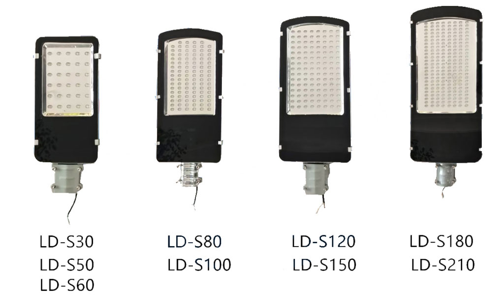 Electric LED Lamp Model
