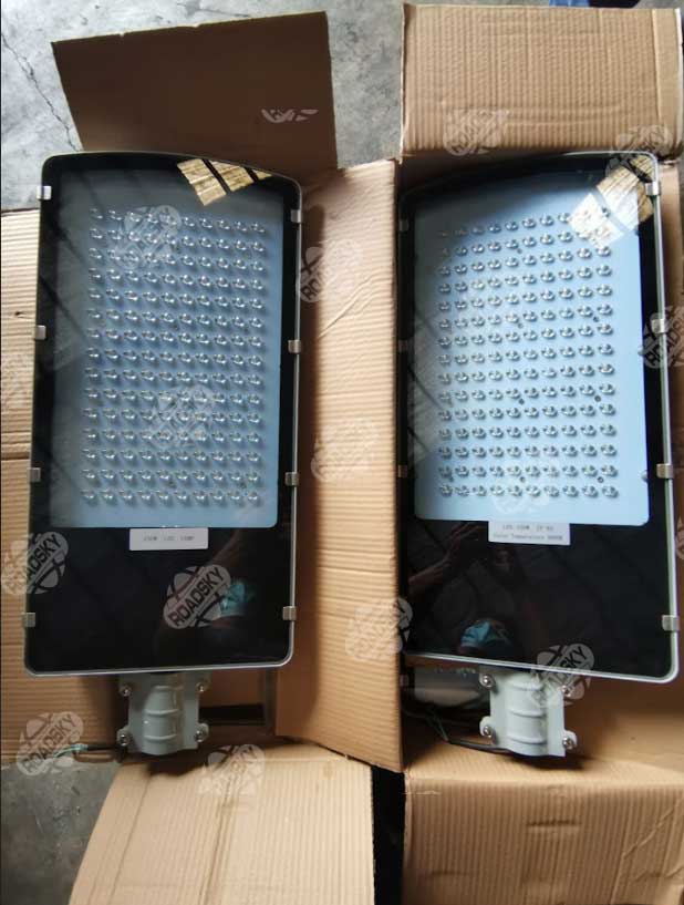 Electric LED Lamps Packaging