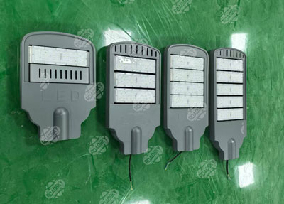Electric LED Lamps of Various Power Ratings