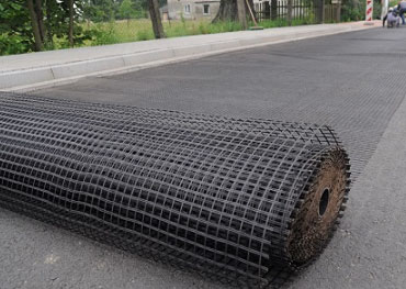 Fiberglass Geogrid Application