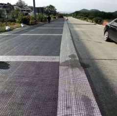 Fiberglass Geogrid Application
