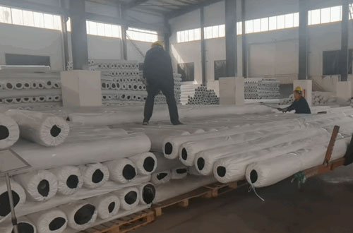 Fiberglass Geogrid Manufacturing