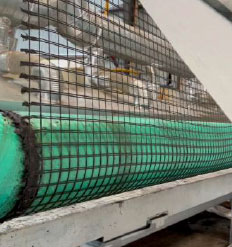 Fiberglass Geogrid Manufacturing