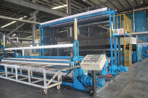 Fiberglass Geogrid Manufacturing