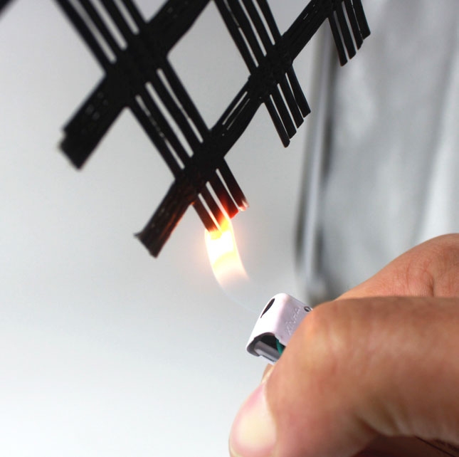 Fiberglass Geogrid Quality & Material