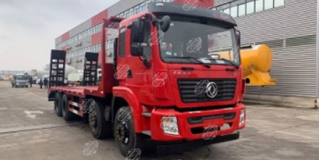 Flatbed transporter Dongfeng 30-35T