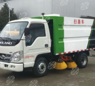 Foton Sweeper Truck 2cbm 50KW 68HP