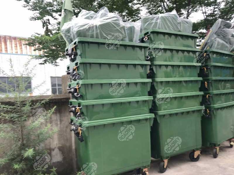 Garbage Bin Inventory