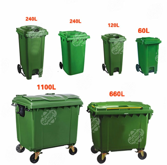 Garbage Bin Model