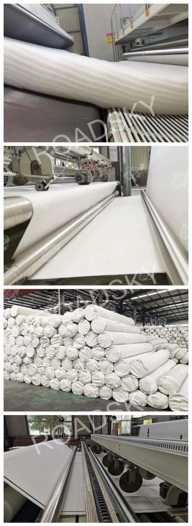 Geotextile Filter Fabric Factory