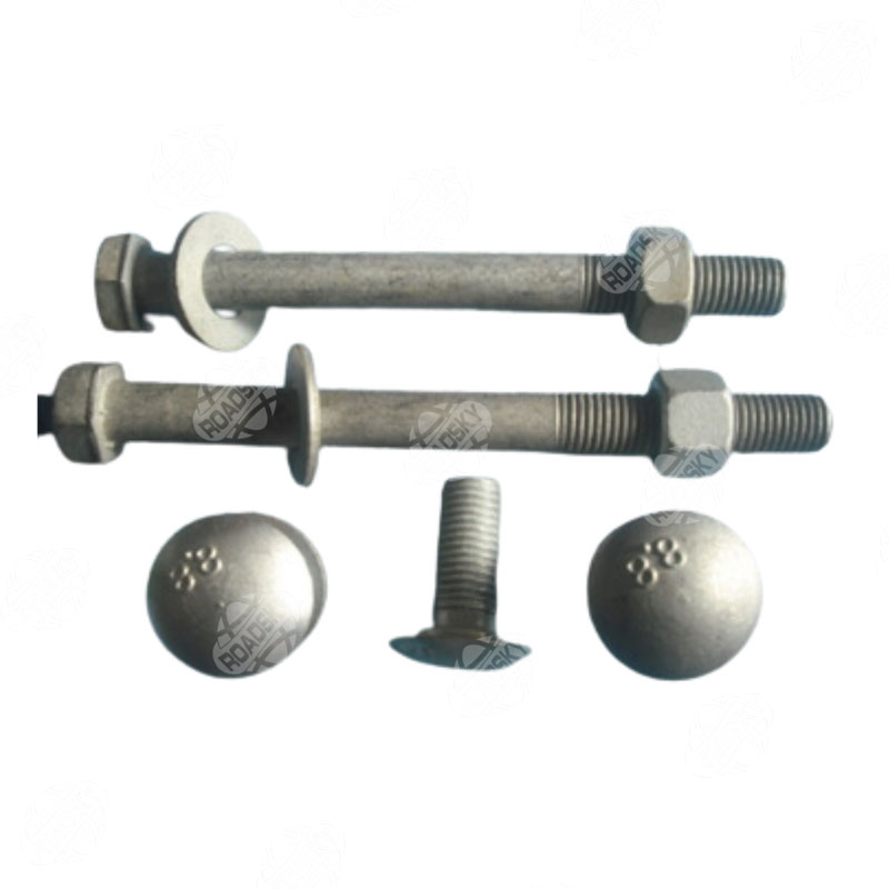 Guardrail Bolts and Nuts