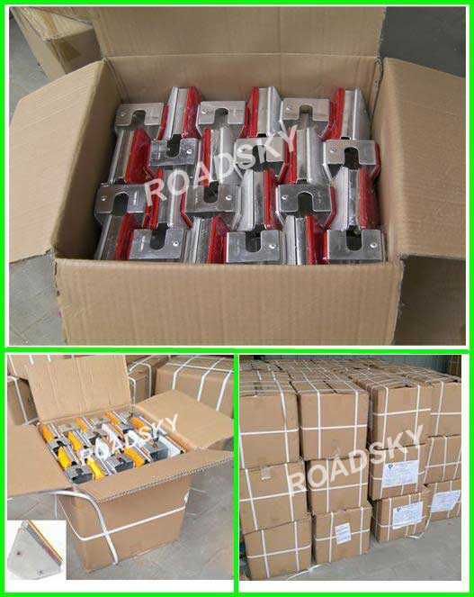 Guardrail Reflector Packing