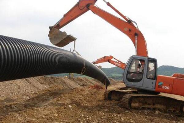 HDPE Corrugated Pipes Applications