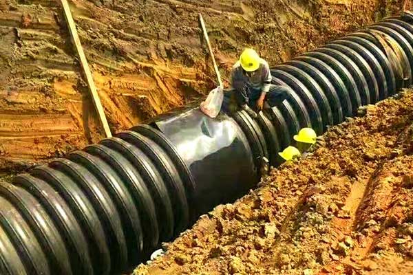 HDPE Corrugated Pipes Applications