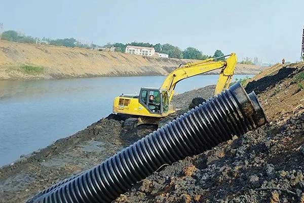 HDPE Corrugated Pipes Applications
