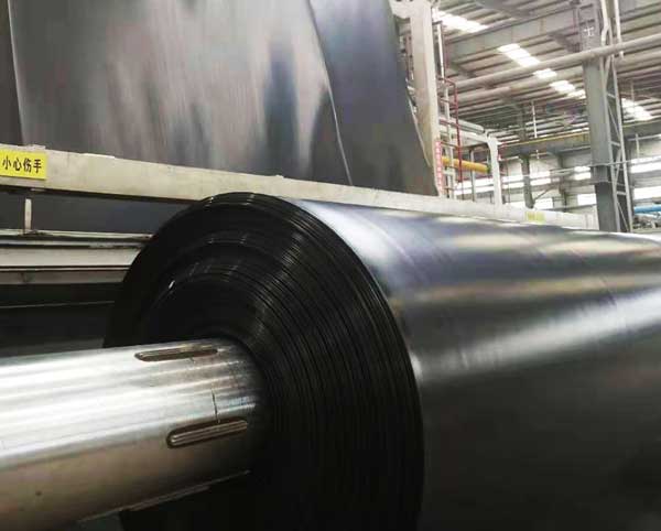 HDPE Geomembrane Close up Material