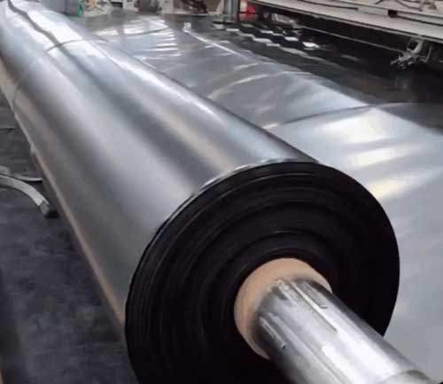 HDPE Geomembrane Close up Material