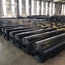 HDPE Geomembrane Delivery