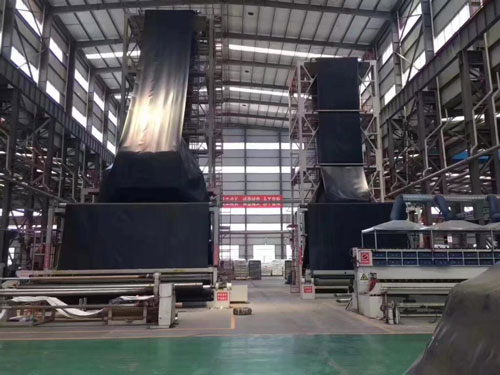HDPE Geomembrane Manufacturing