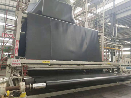 HDPE Geomembrane Manufacturing