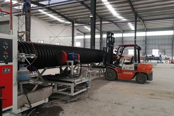 HDPE Wrapped Structural Wall B-Type Tube